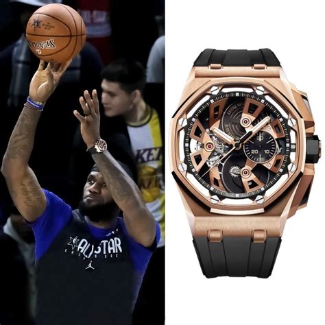 audemars piguet basketball lebron james|Audemars Piguet for sale.